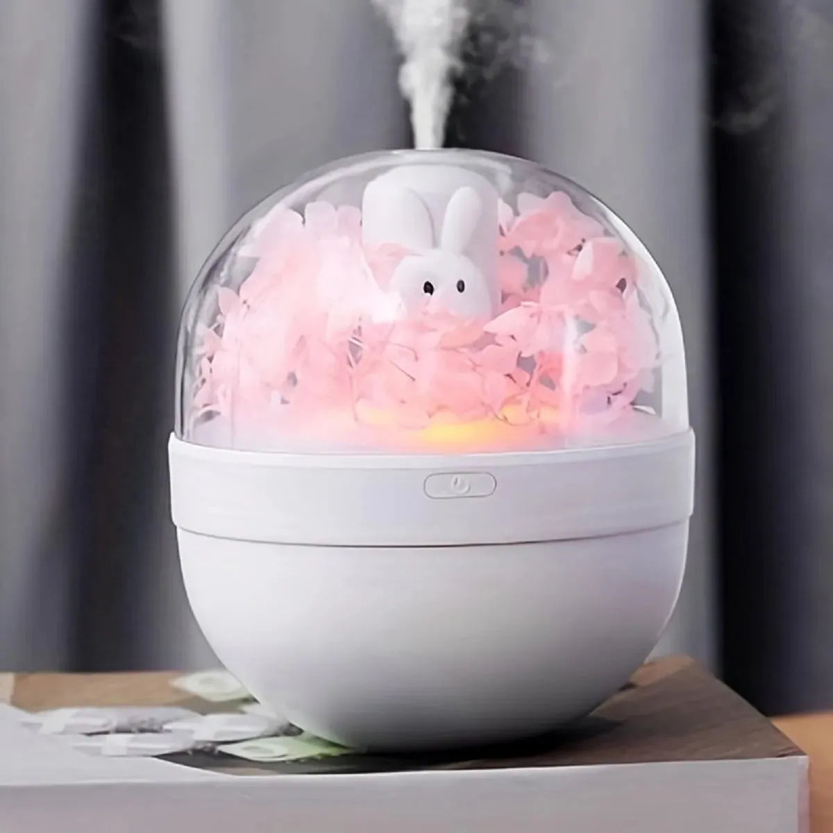 Creative Sweetheart Rabbit DIY Humidifier - Bellarte Enchanté Creative Sweetheart Rabbit DIY Humidifier